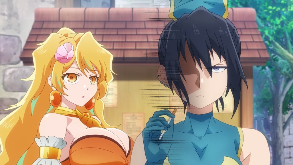 The-Shy-Hero-and-the-Assassin-Princesses Top 10 new anime to watch in 2025