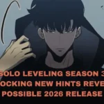 solo leveling season 3