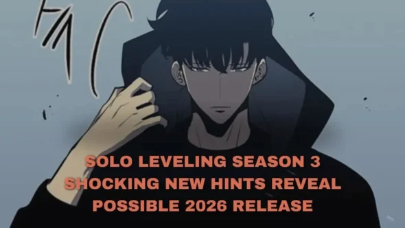 solo leveling season 3