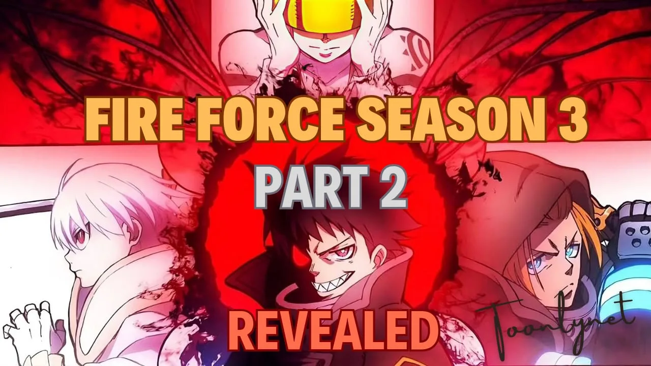 fire force season 3 part 2