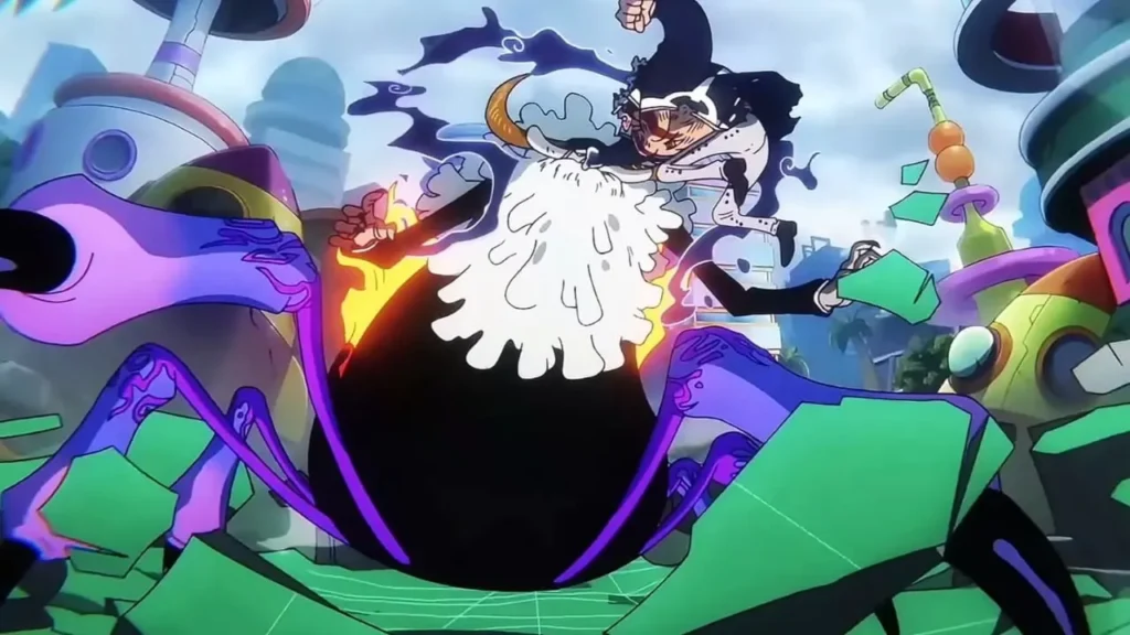 Kuma-Egghead-Arc-fight-1024x576 Top 7 Best One Piece Egghead Arc Fights