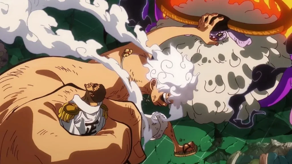 Luffy-vs-Saturn-Kizaru--1024x576 Top 7 Best One Piece Egghead Arc Fights