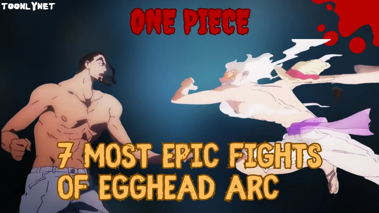 One Piece Egghead Arc fights
