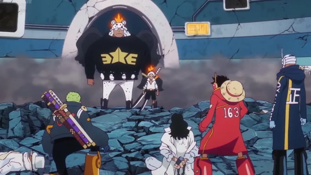 Straw-Hats-vs-Seraphim-Egghead-fight-1024x576 Top 7 Best One Piece Egghead Arc Fights