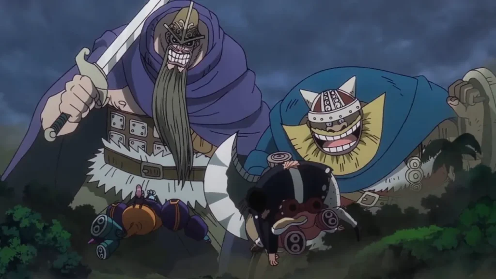 The-Return-of-Dorry-and-Brogy-1024x576 One Piece Episode 1142 Review – Vegapunk’s Sacrifice and the Dawn of a New Era