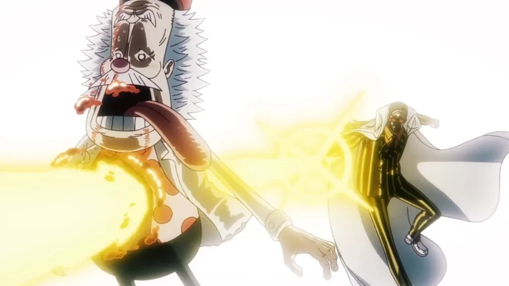 kizaru-kills-vegapunk-with-a-lightning-sword-1024x576 One Piece Episode 1142 Review – Vegapunk’s Sacrifice and the Dawn of a New Era