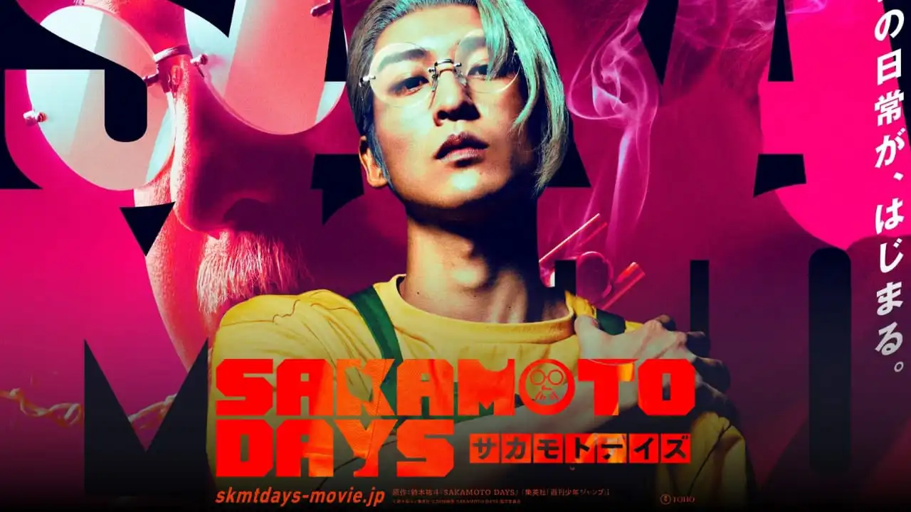 Sakamoto Days Live Action Movie