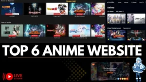 Top 6 best anime streaming platform in 2025 your best binge guide